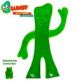 Giant Gumby Gummy Candy in a clear blister pack